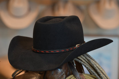 Black Canadian (Brick) Hat (Size 7 3/8)