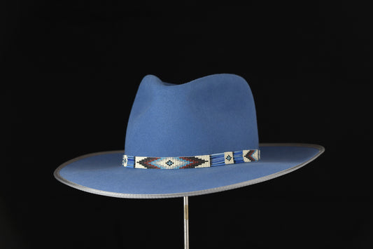 Slate Western Dress Hat  (6 7/8+)