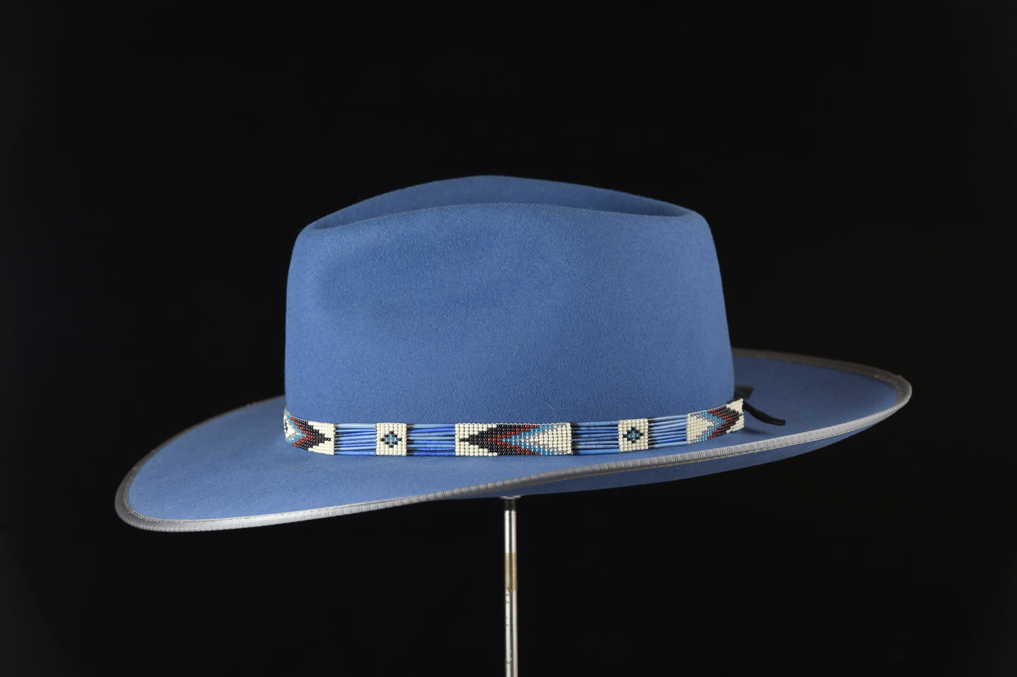 Slate Western Dress Hat  (6 7/8+)