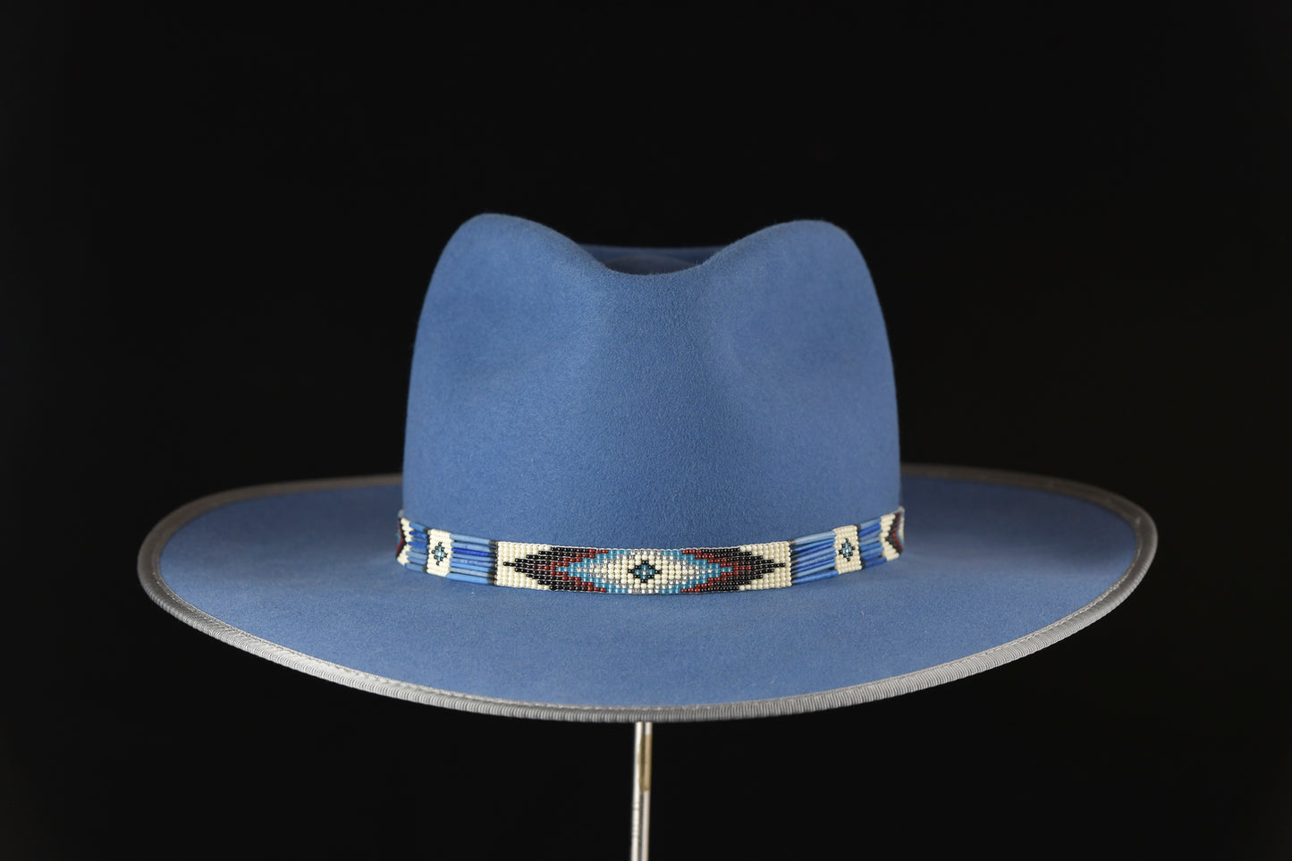 Slate Western Dress Hat  (6 7/8+)