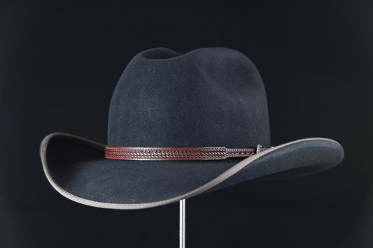 Black Cowboy Hat (7 1/4)