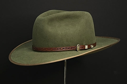 Military Green Town Hat (7 3/8+)