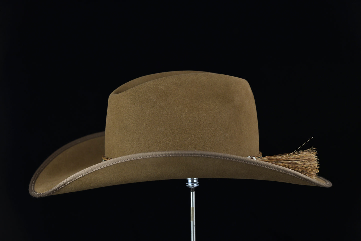 100% Beaver Whiskey Cowboy Hat (6 3/4+)