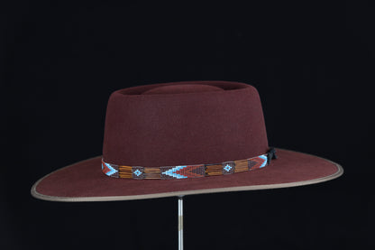 Copper Western Dress Hat (7 1/8)