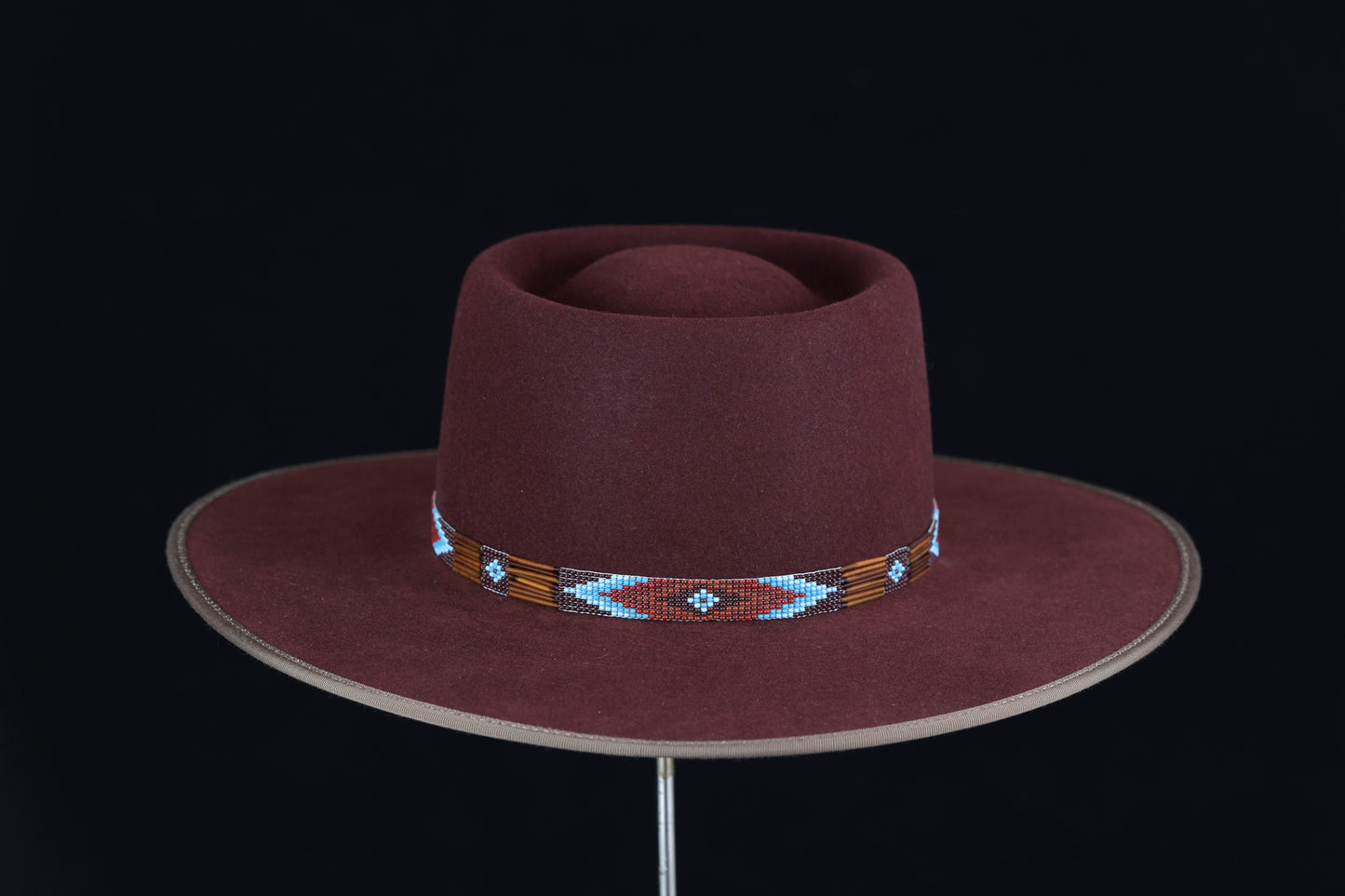 Copper Western Dress Hat (7 1/8)