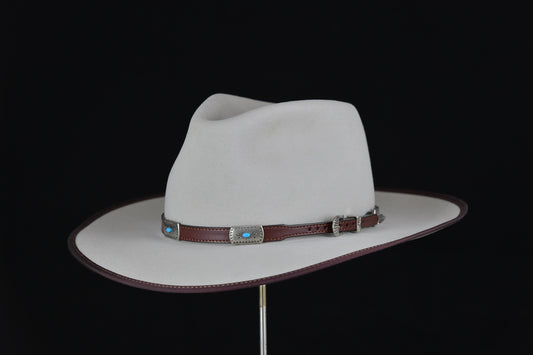 Silverbelly Town Hat  (7 1/8)