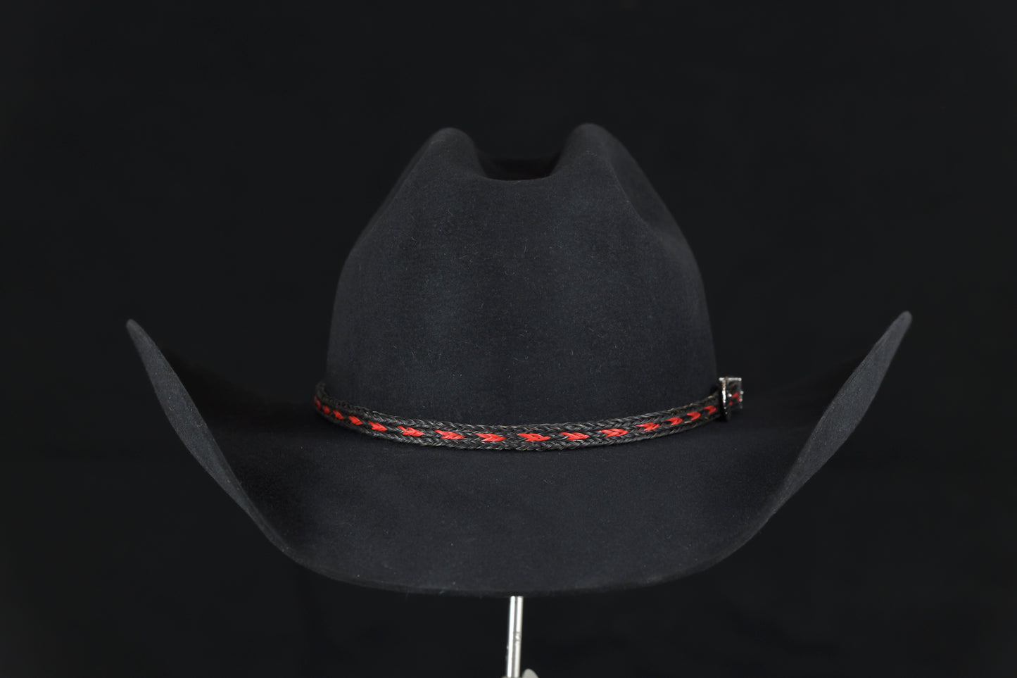 50% Beaver Black Cattleman's Cowboy Hat (7 3/8)