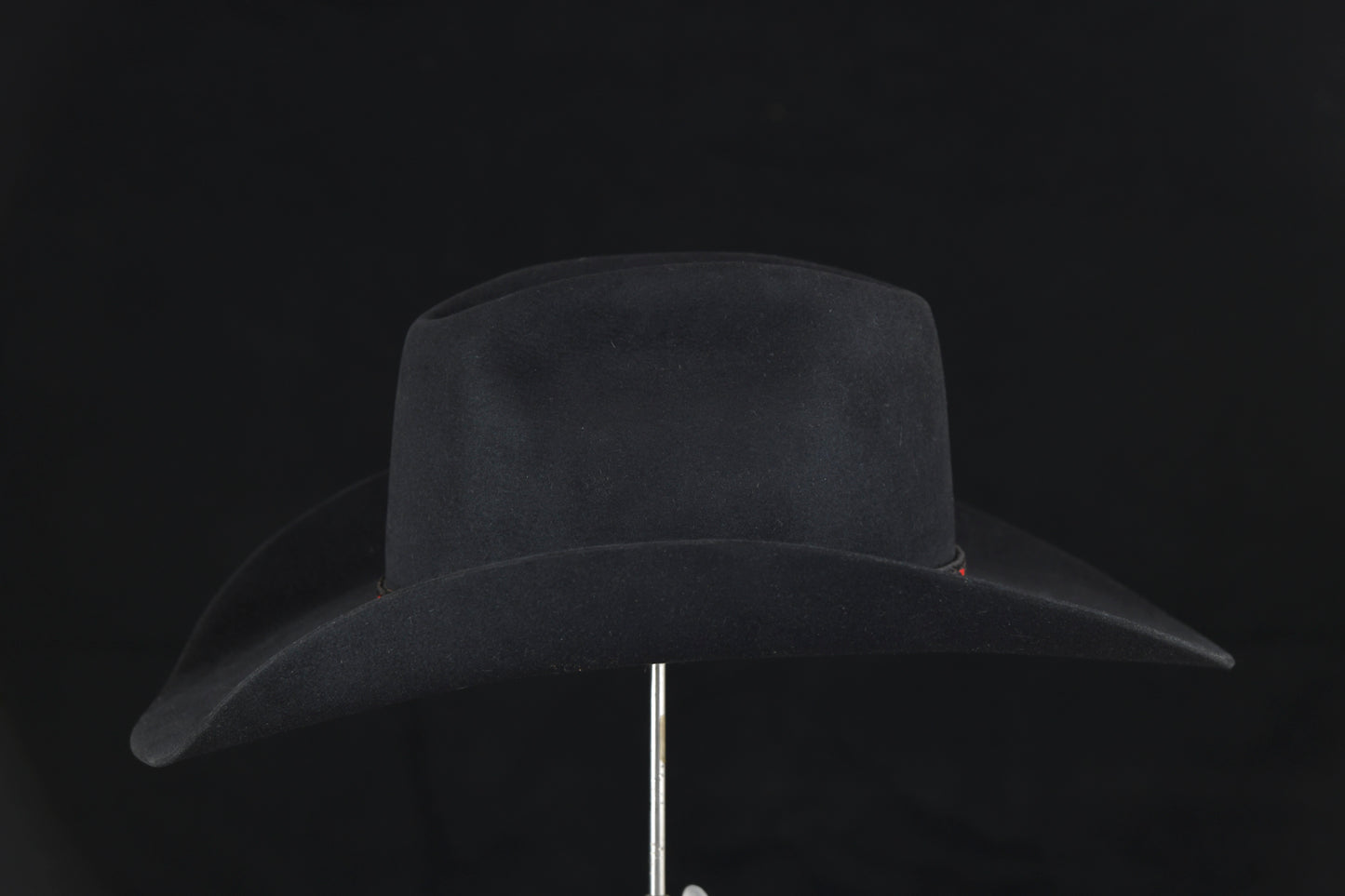 50% Beaver Black Cattleman's Cowboy Hat (7 3/8)