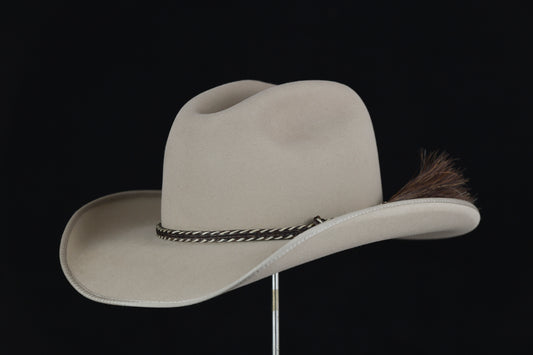 Sahara Western Hat is (7 1/8)