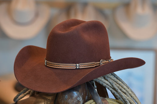 Copper Cattlemans Hat (Size7 )