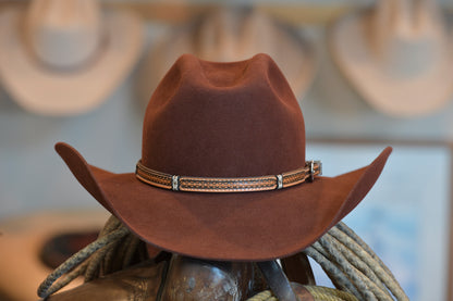 Copper Cattlemans Hat (Size7 )