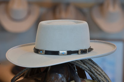 50% Beaver Silverbelly Buckaroo Hat (Size 7 1/8)