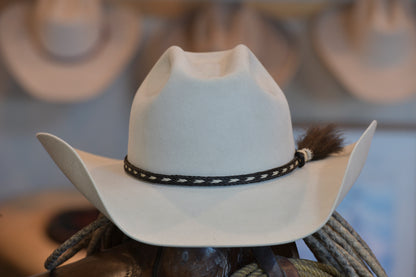 50% Beaver Silverbelly Cattleman's Cowboy Hat (Size 7 5/8-)