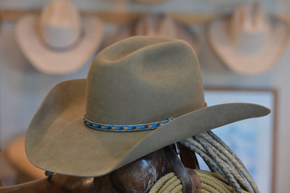 Pecan Cattlemans Hat (Size 7 5/8-)