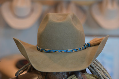 Pecan Cattlemans Hat (Size 7 5/8-)