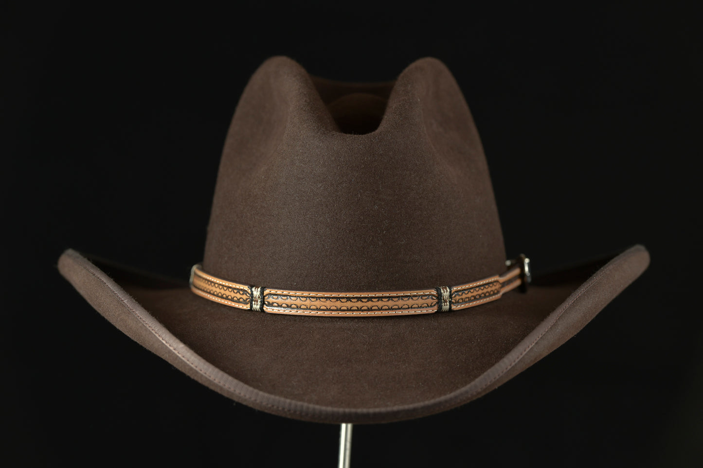 Dark Brown Cowboy Hat (7 1/8+)