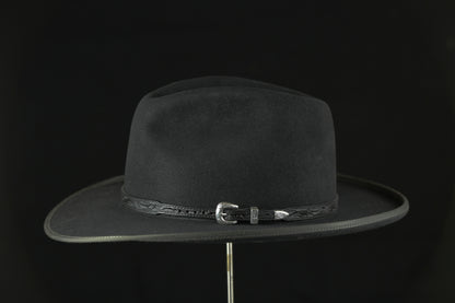 Black Western Town Hat (7 5/8)