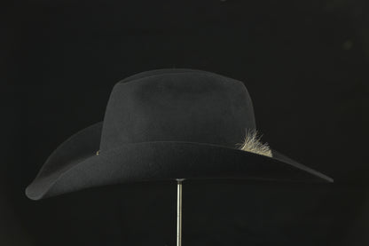 50% Beaver Black Cattleman's Cowboy Hat (7 1/2)