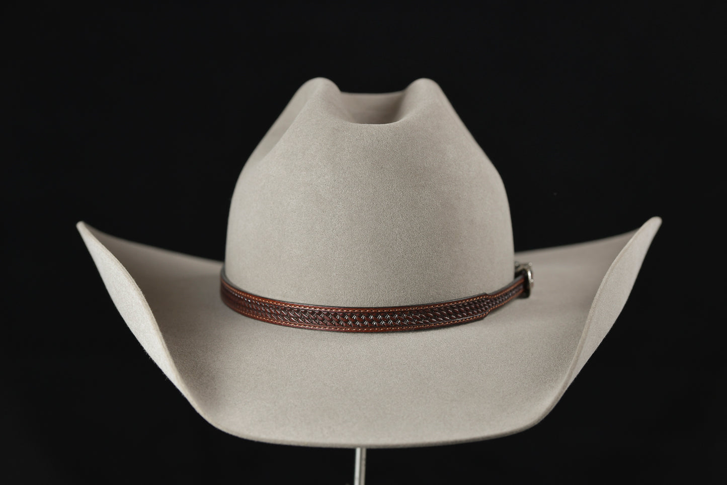 50% Beaver Natural Cattleman Cowboy Hat (7 1/2)