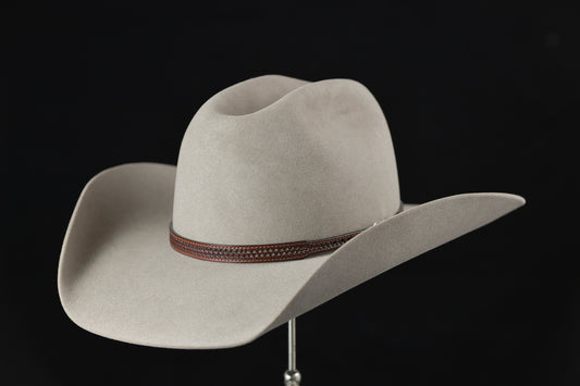 50% Beaver Natural Cattleman Cowboy Hat (7 1/2)